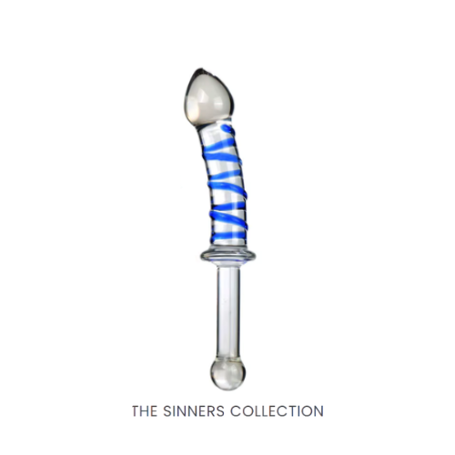 SIN | GLASS DILDO | 23 CM