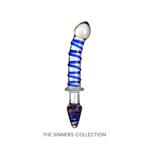 SIA | GLASS DILDO | 22 CM