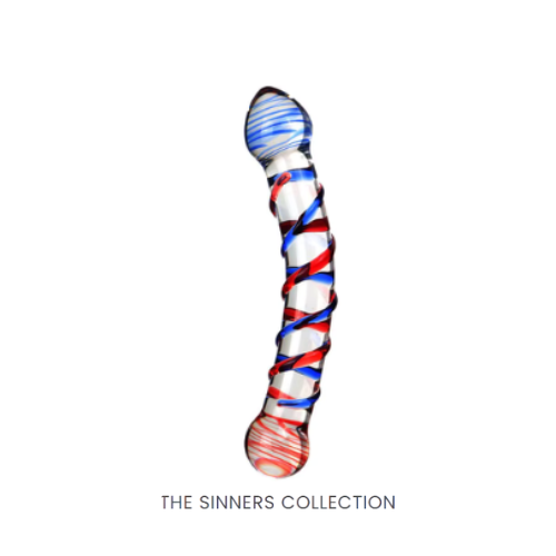 SECRETS | GLASS DILDO | 20 CM