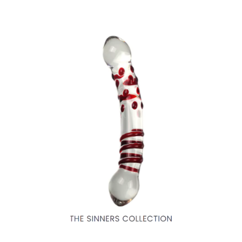 PASSION | GLASS DILDO | 20 CM