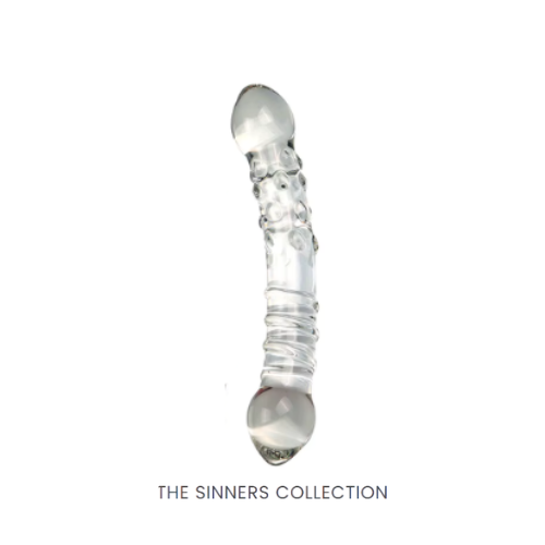 FRISSON | GLASS DILDO | 20 CM