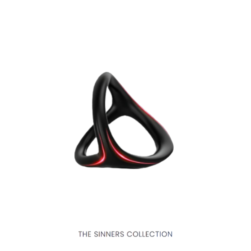 Black Sanctuary | Silicon Cockring