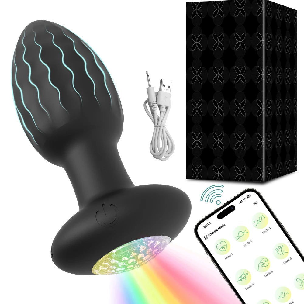 HUSH NEXUS | RGB BUTTPLUG