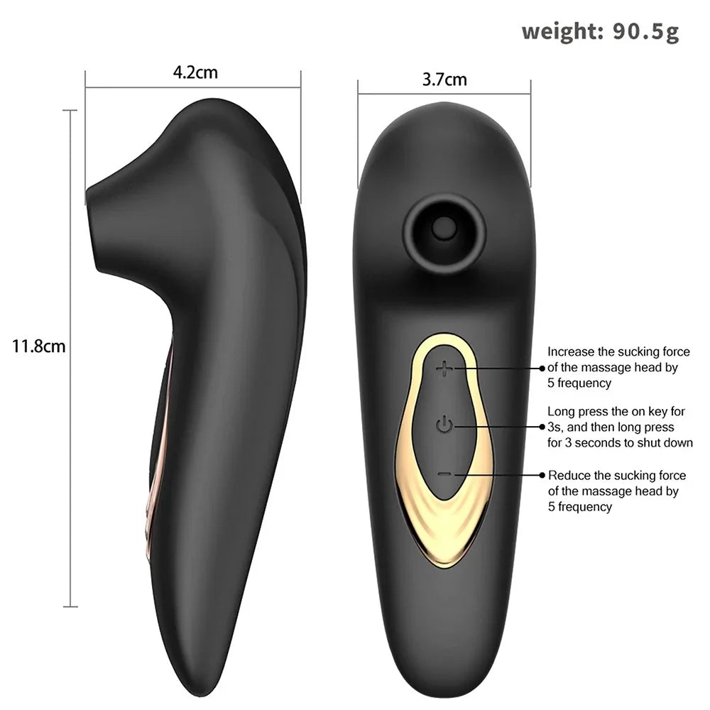 Secret Affair | Air-Pressure Clitoris Stimulator