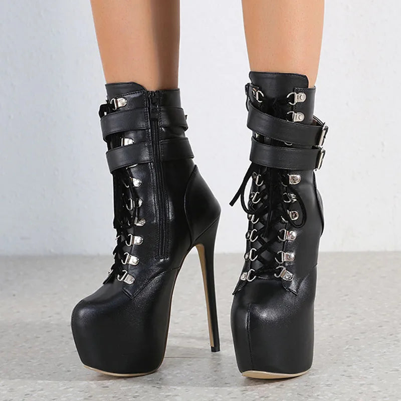 DOMINA | STILETTO BOOTS