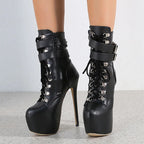 DOMINA | STILETTO BOOTS