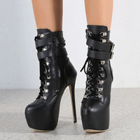 DOMINA | STILETTO BOOTS