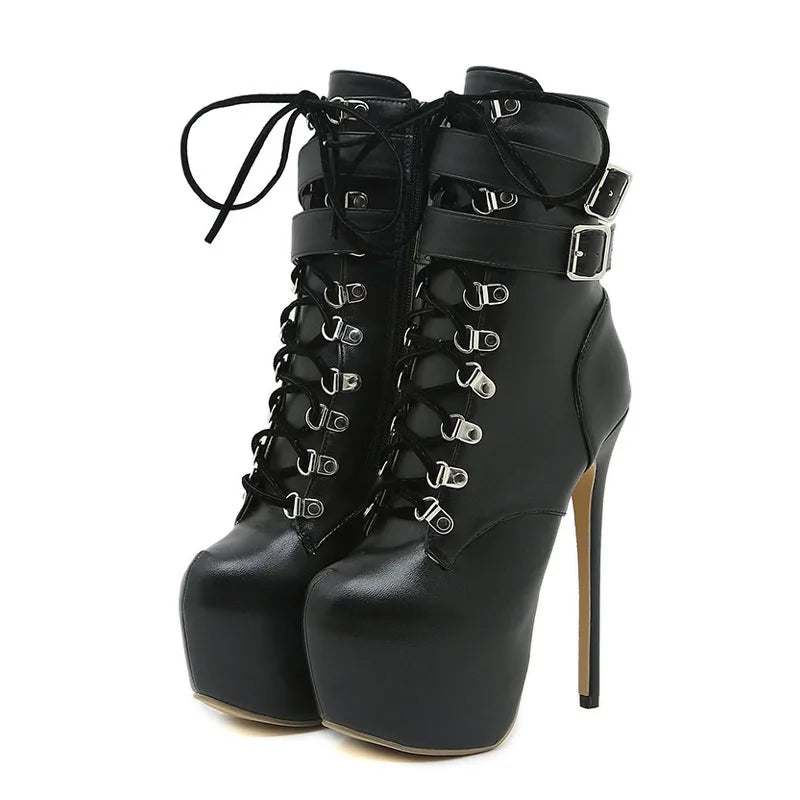 DOMINA | STILETTO BOOTS