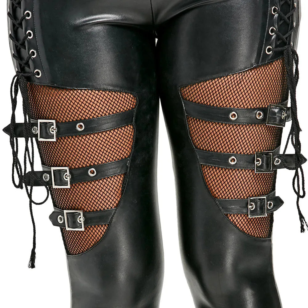 LEATHER  | LEGGING