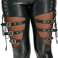 LEATHER  | LEGGING