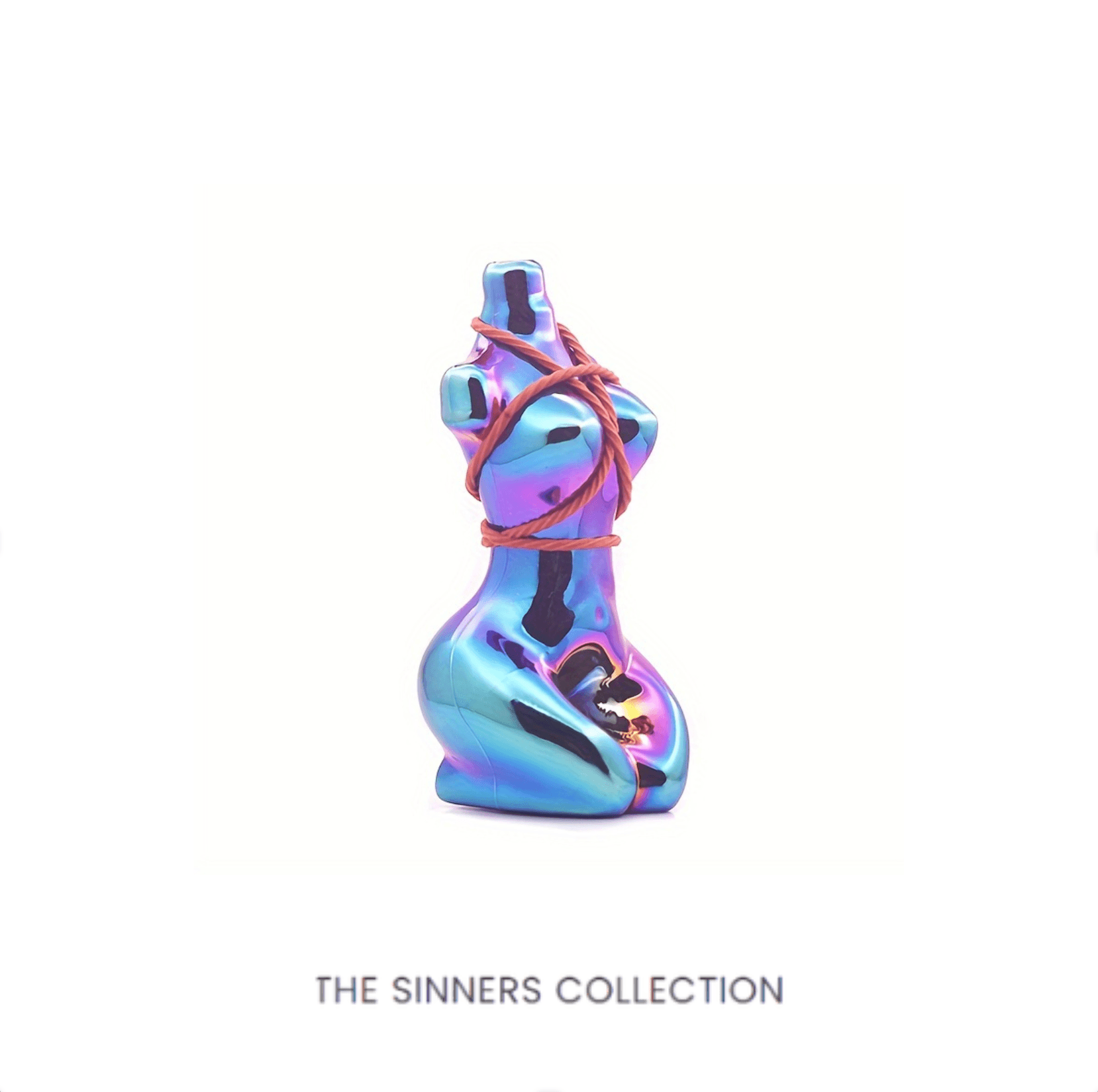 Aphrodite’s Bloom | Glass Vase