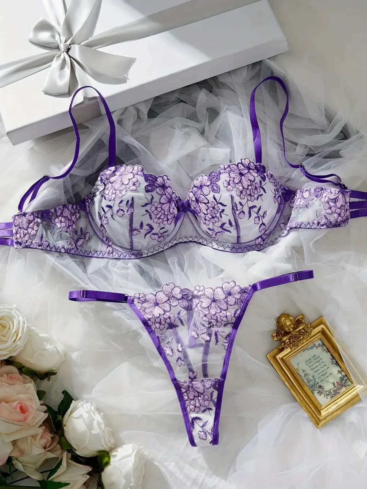 Violet | The Floral Collection