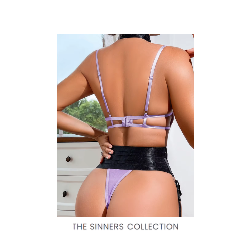SCARLETT | 3-DELIGE SET