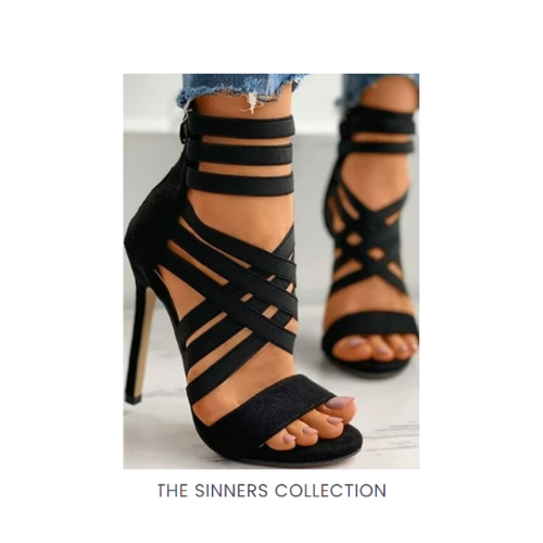 JENNA | STILETTO HEELS