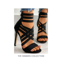 JENNA | STILETTO HEELS