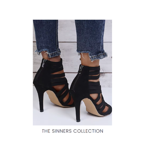 JENNA | STILETTO HEELS