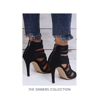 JENNA | STILETTO HEELS