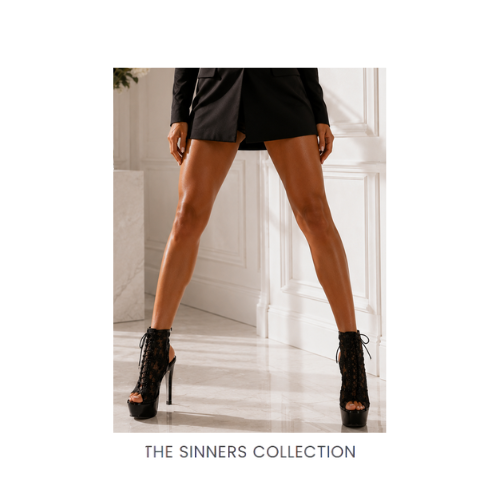 KIM | STILETTO HEELS