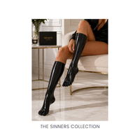 FEET | LATEX STOCKINGS
