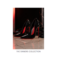 VAMPIRE | STILLETO HEELS