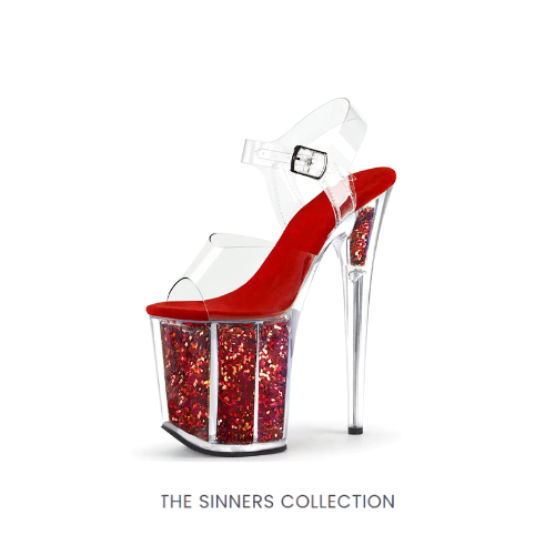 CRYSTAL | STILETTO HEELS