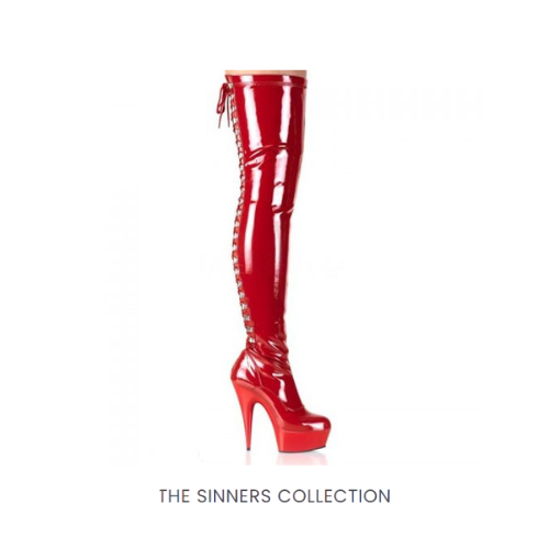 NIGHT QUEEN | OVER THE KNEE STILETTO BOOTS