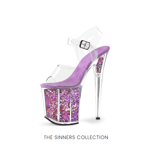 CRYSTAL | STILETTO HEELS