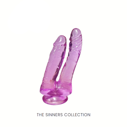 THE TWO WAY | DOUBLE DILDO | 16 CM
