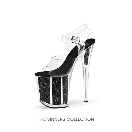 CRYSTAL | STILETTO HEELS