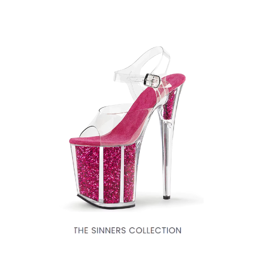 CRYSTAL | STILETTO HEELS