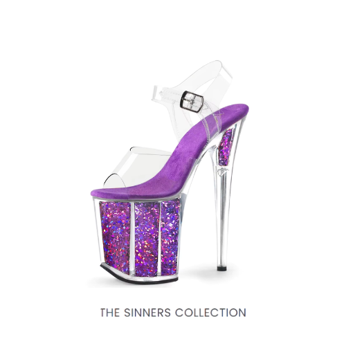 CRYSTAL | STILETTO HEELS