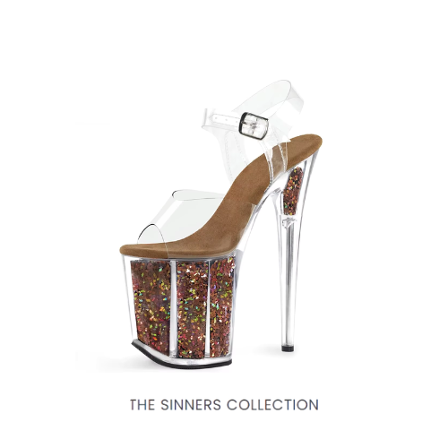 CRYSTAL | STILETTO HEELS