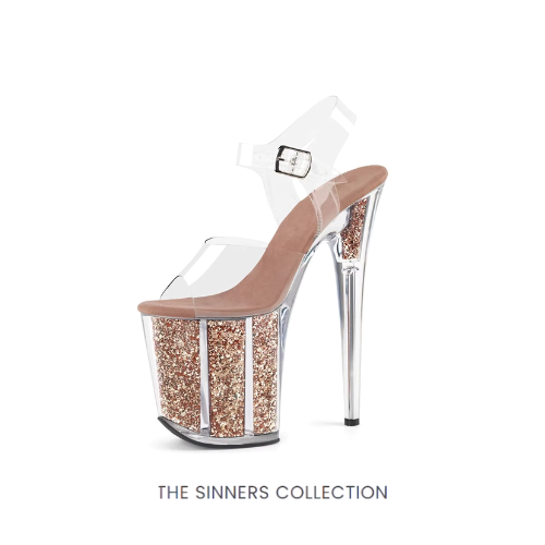CRYSTAL | STILETTO HEELS