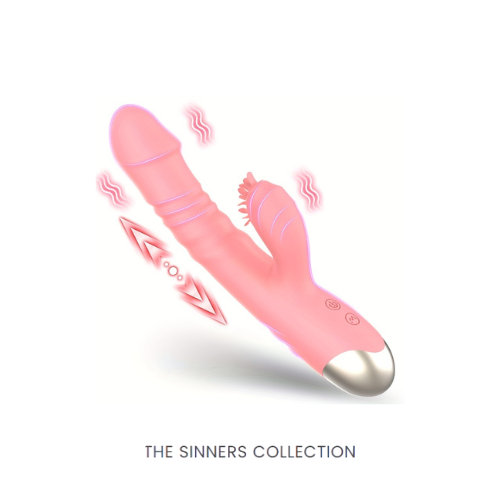 TRINITY PLEASURE | VIBRATOR | 21 CM