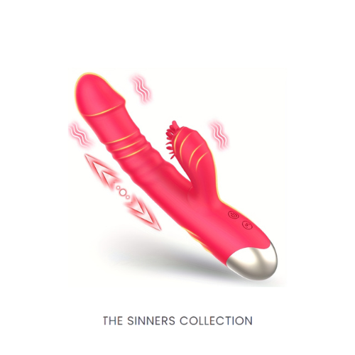 TRINITY PLEASURE | VIBRATOR | 21 CM