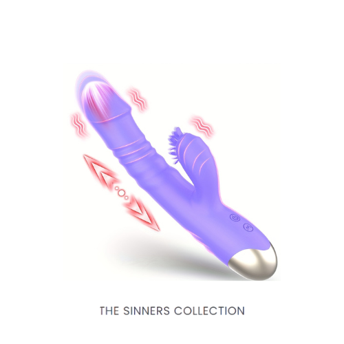 TRINITY PLEASURE | VIBRATOR | 21 CM