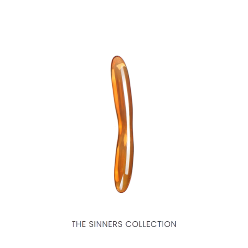 DESIRE | GLASS DILDO | 18 CM