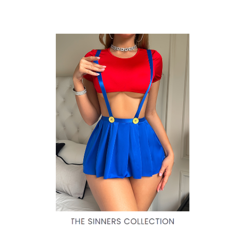 SINNER MARIO | COSPLAY