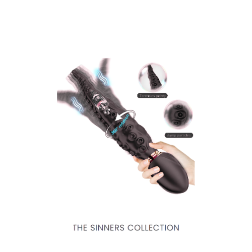 OCTOPUS | VIBRATOR | 22 CM