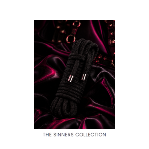 BLACK | SHIBARI ROPE