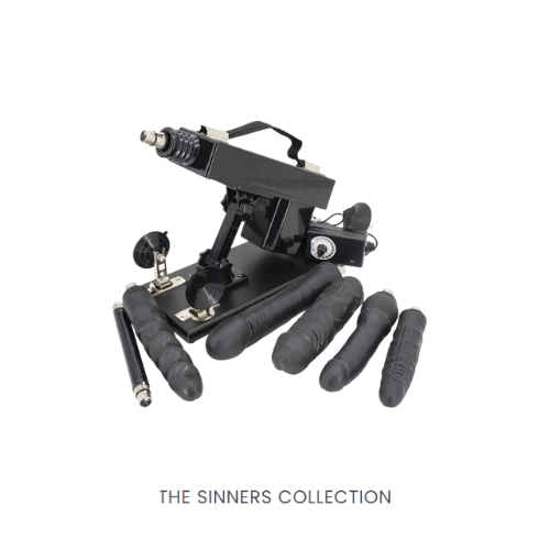 The Sinners Void | Fucking Machine Set