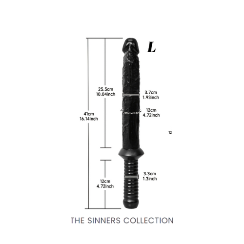SAMURAI | XXL DILDO | 41 CM