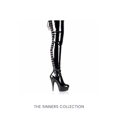 NIGHT QUEEN | OVER THE KNEE STILETTO BOOTS