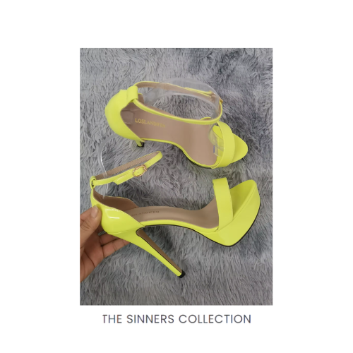 GLAM | STILETTO HEELS