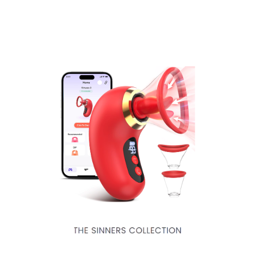 SILKTOUCH | APP-CONTROLLED LICKER
