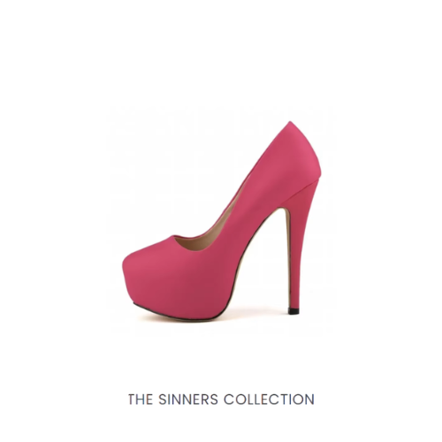NOIRE | STILETTO HEELS