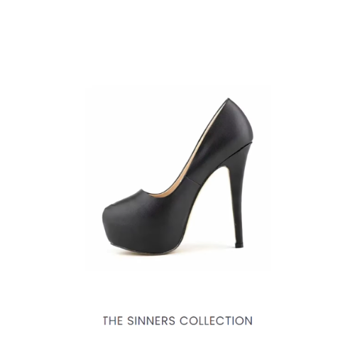 NOIRE | STILETTO HEELS