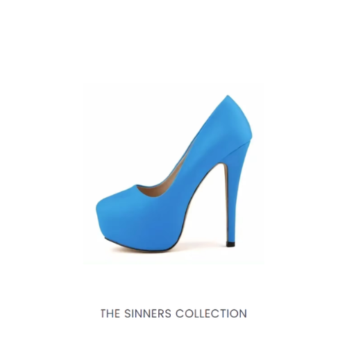 NOIRE | STILETTO HEELS