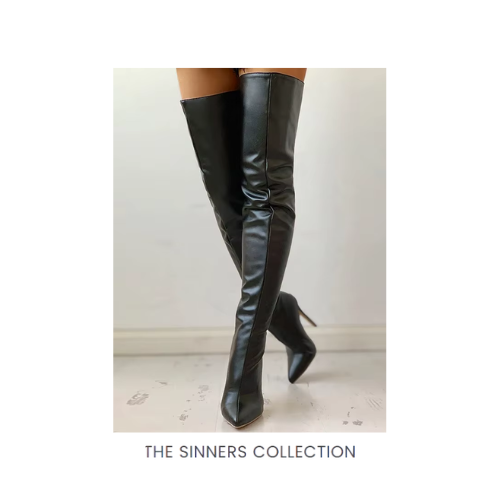 SABLEX | OVER THE KNEE STILETTO BOOTS