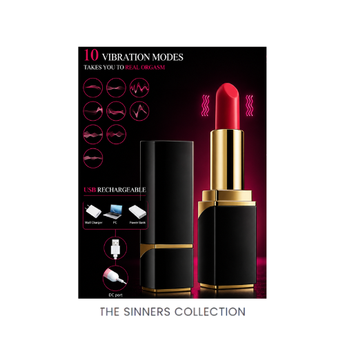 LIPSTICK | VIBRATOR